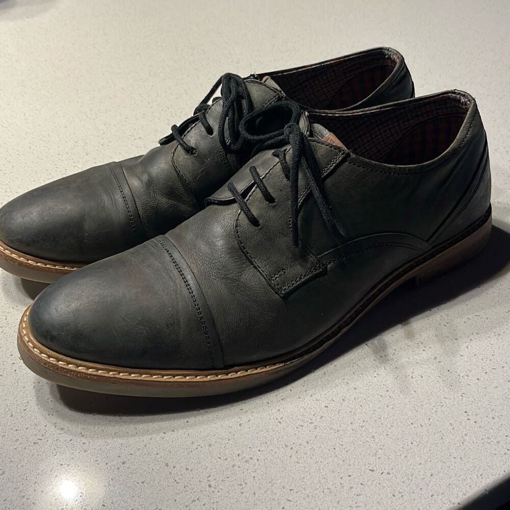 Ben Sherman Cap Toe Oxford Shoe Men’s 10